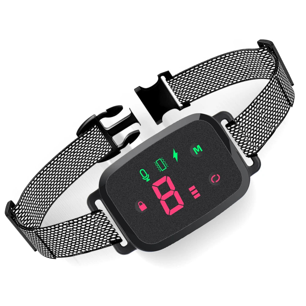Smart Automatic Anti-Barking Dog Collar
