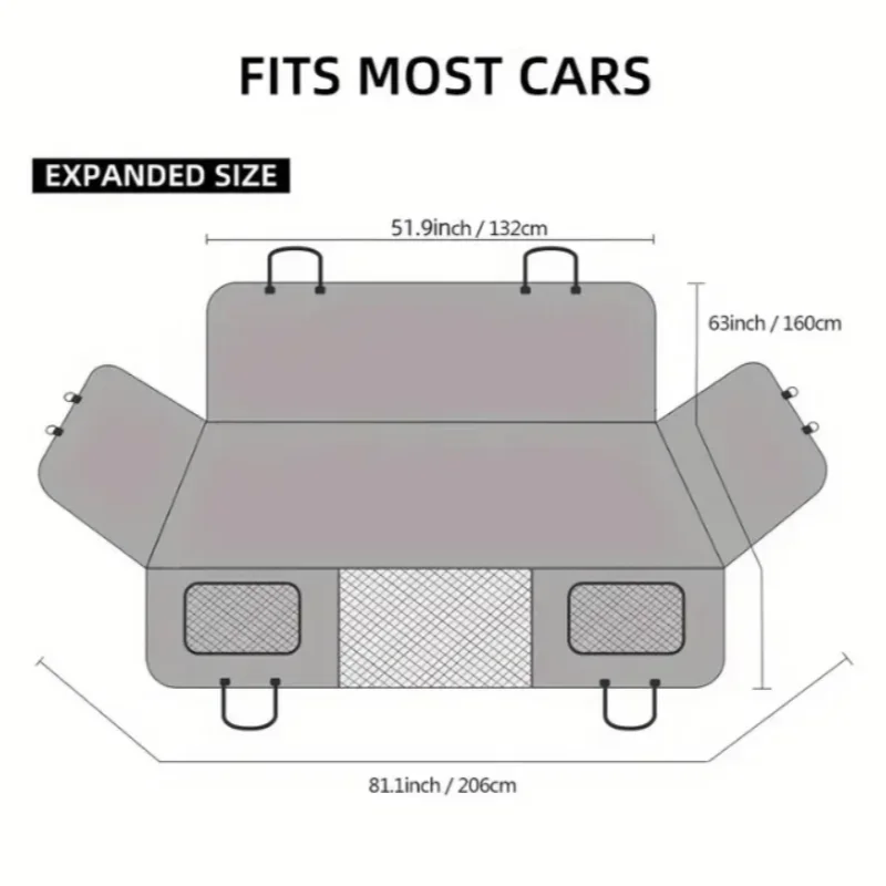 ExtraConfort Portable Pet Car Holder