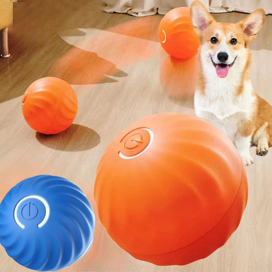 Pet Toy Ball Automatic Moving Dog Toy Ball