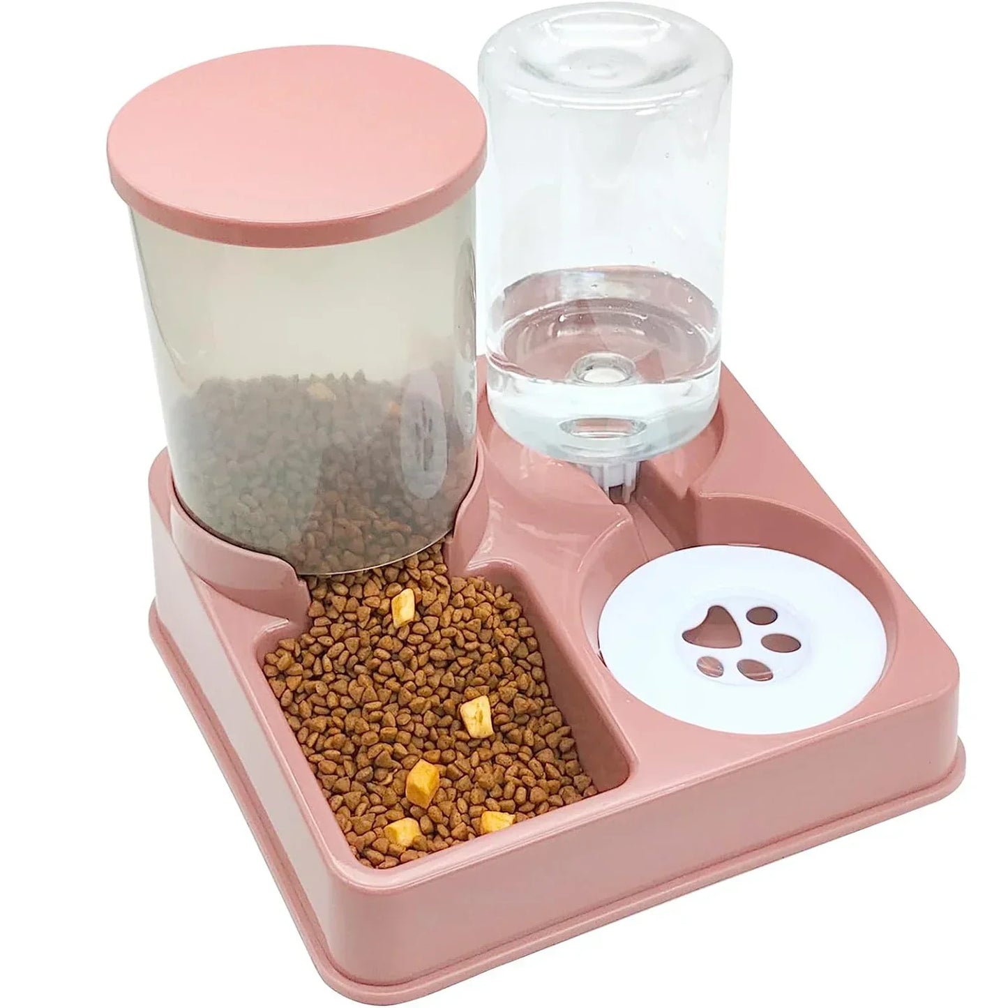 2-in-1 Automatic Feeder for Cats and Dogs