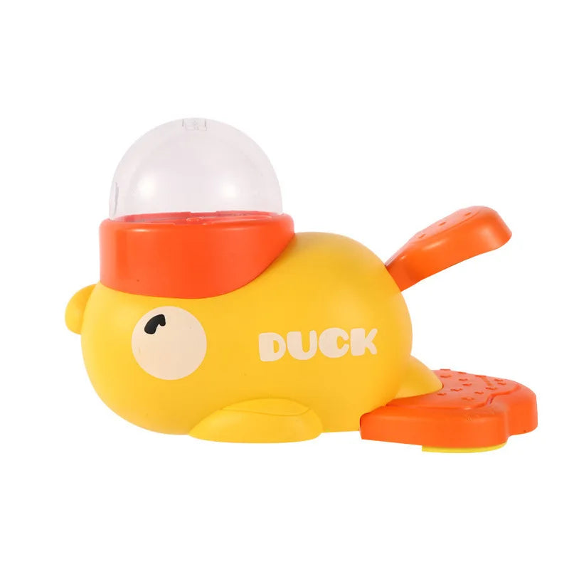 Yellow Duck Interactive Feeder - Anti-Treat Feeder Puzzle for Pets