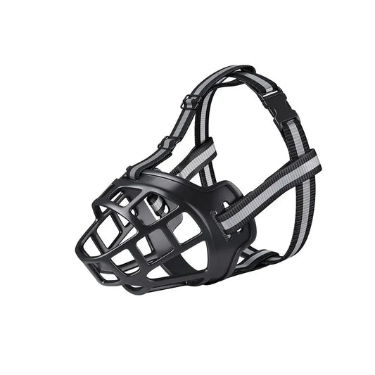 Adjustable Anti-Bite Dog Muzzle