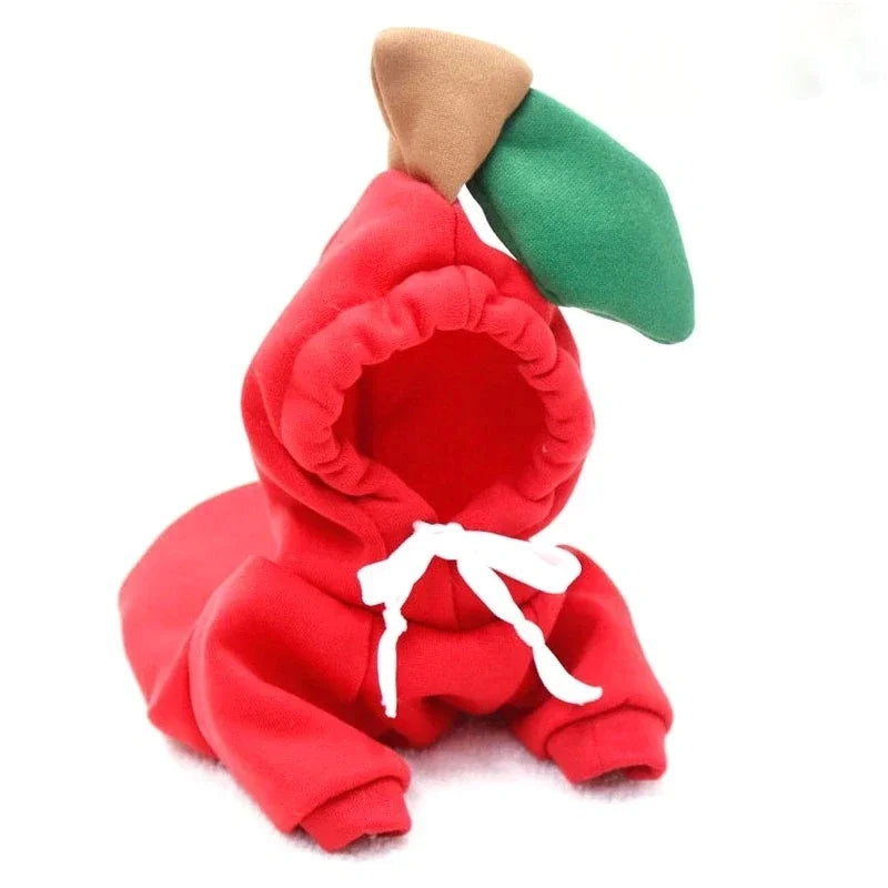 Cute Fruit Dog Clothes - Fruit Themed Hoodies
