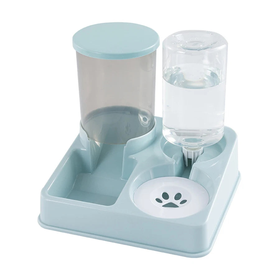 2-in-1 Automatic Feeder for Cats and Dogs