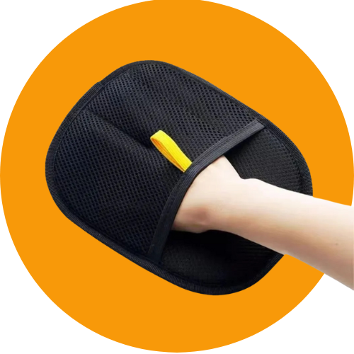 [BUY 1 GET 2] Pet hair cleaning gloves PetsSync ©
