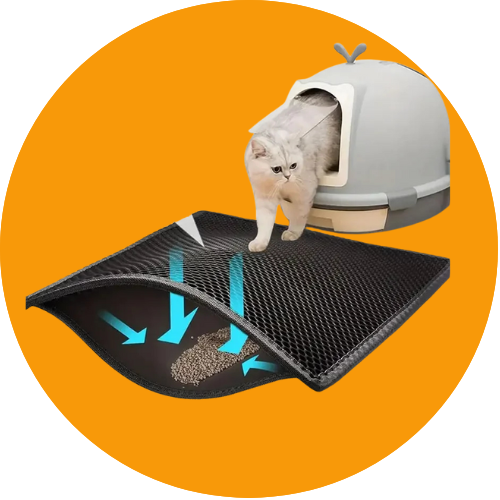 Magic Cat Litter Mat