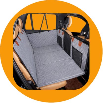 ExtraConfort Portable Pet Car Holder