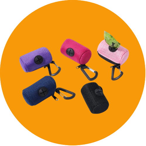 Dog Poop Pickup Bag Holder