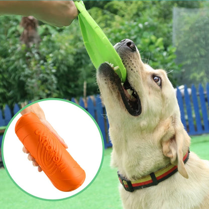 Silicone Flying Disc for Dogs - Bite-Resistant Multicolor Interactive Toy