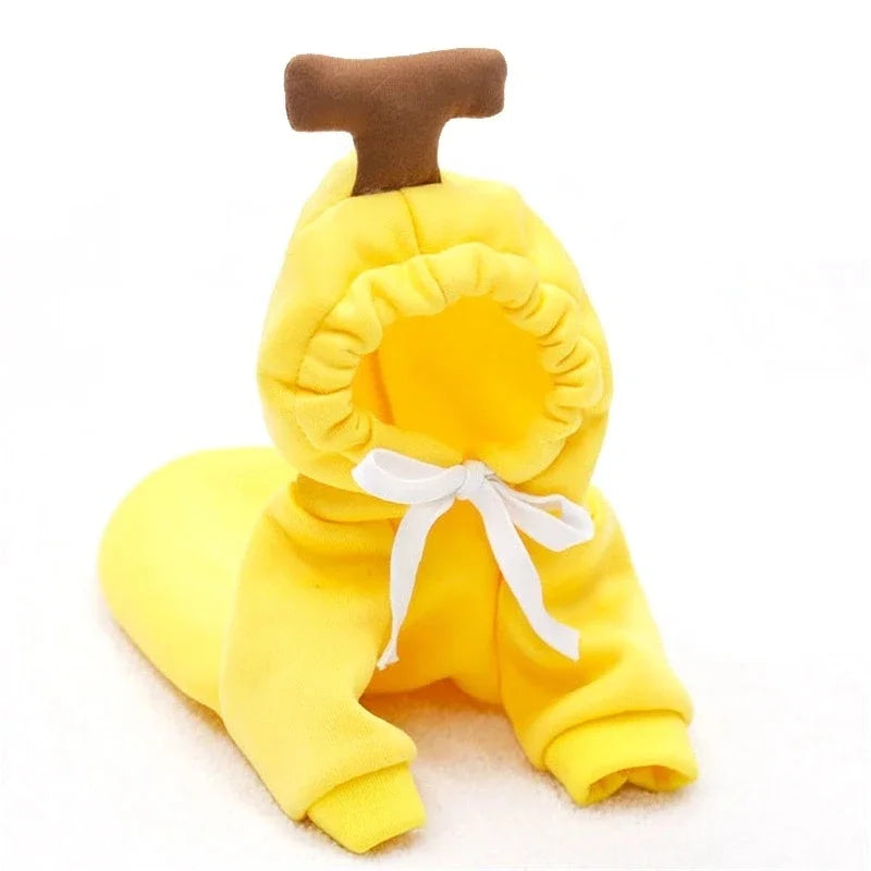 Cute Fruit Dog Clothes - Fruit Themed Hoodies