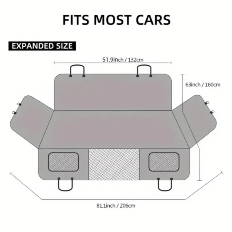 ExtraConfort Portable Pet Car Carrier