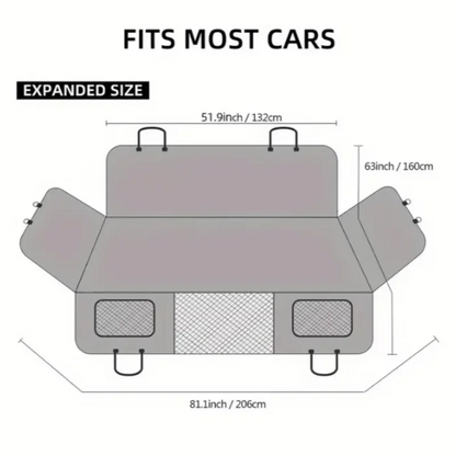 ExtraConfort Portable Pet Car Carrier