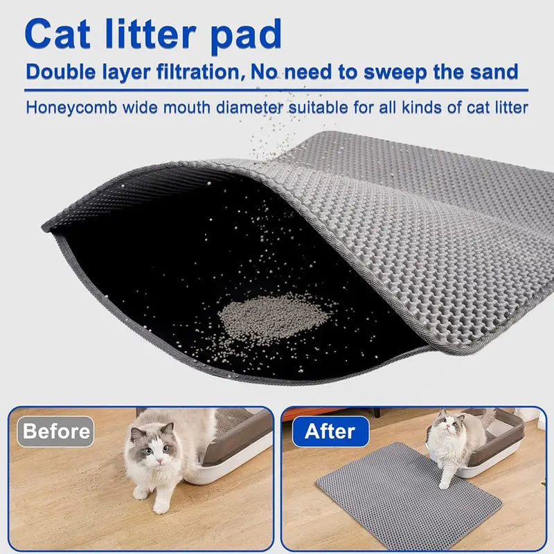 Magic Cat Litter Mat