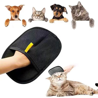 Pet hair cleaning gloves PetsSync ©