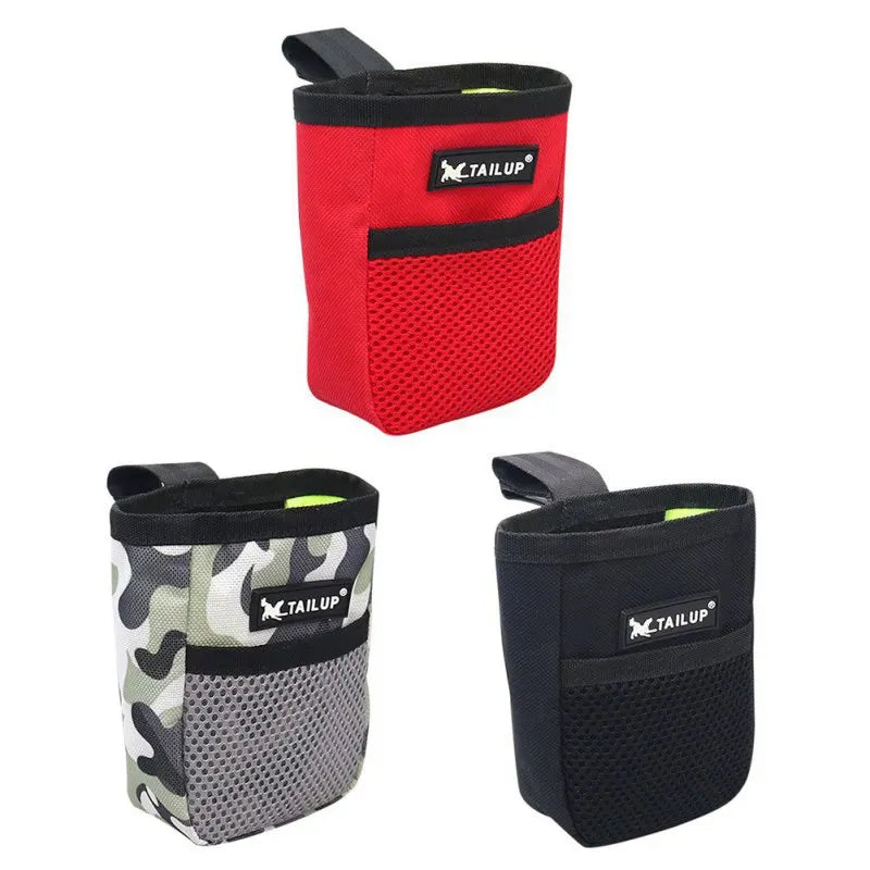 Professional Dog Training Treat Pouch - Large Capacity with High Resistance