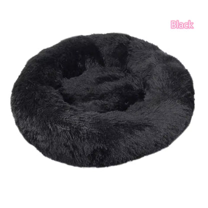 Premium Ultra Soft Donut Bed for Cats and Dogs with Calming Effect