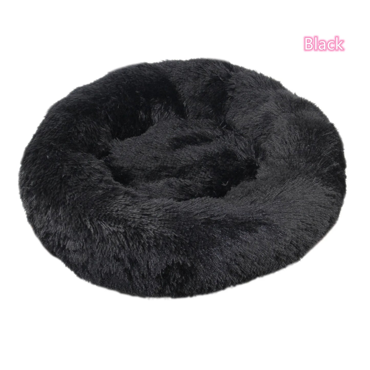 Premium Ultra Soft Donut Bed for Cats and Dogs with Calming Effect