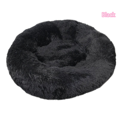 Premium Ultra Soft Donut Bed for Cats and Dogs with Calming Effect