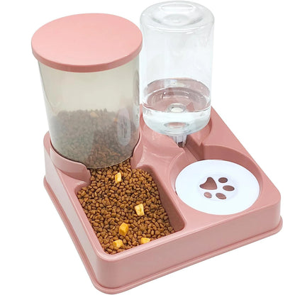 2-in-1 Automatic Feeder for Cats and Dogs