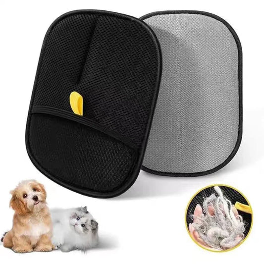 Pet hair cleaning gloves PetsSync ©