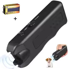 Ultrasonic Anti-Barking Device with LED - Battery-Free Educational Repeller