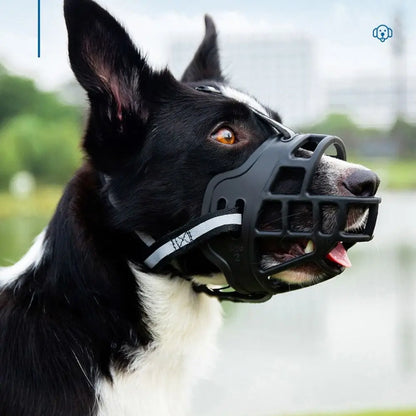 Adjustable Anti-Bite Dog Muzzle