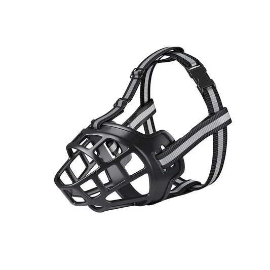 Adjustable Anti-Bite Dog Muzzle