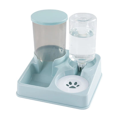 2-in-1 Automatic Feeder for Cats and Dogs