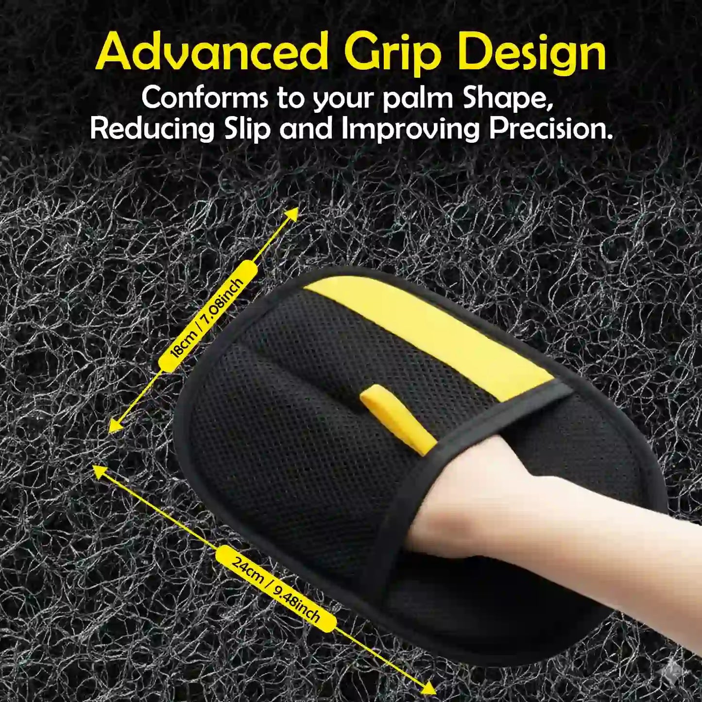 [BUY 1 GET 2] Pet hair cleaning gloves PetsSync ©